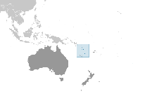Vanuatu Karte