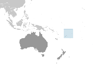Wallis und Futuna Karte