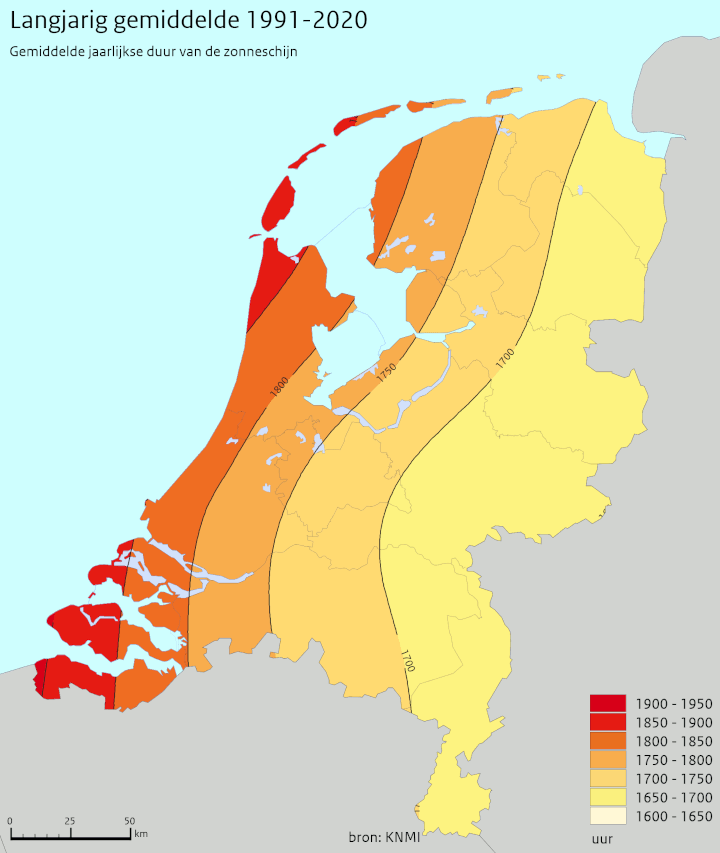 Niederlande Sonne