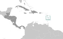 Martinique Lage