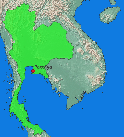 Pattaya Lage