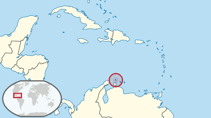 Aruba Lage