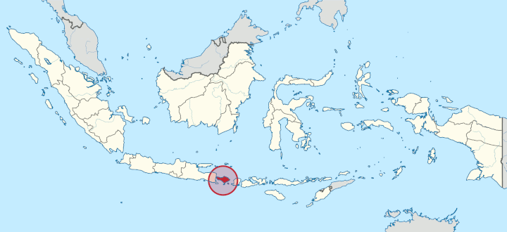 Bali Karte