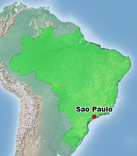 Sao Paulo Brasilien