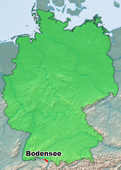 Bodensee Lage Deutschland