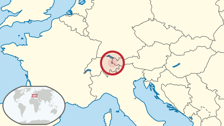 Liechtenstein Karte