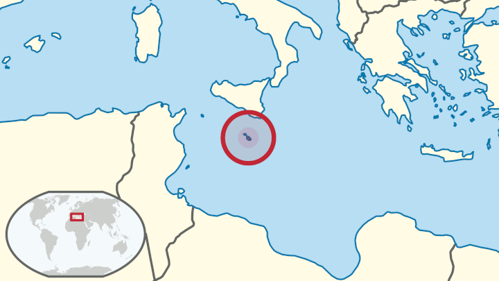 Malta Karte