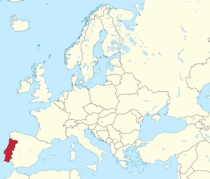 Portugal Karte
