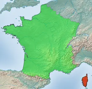Korsika Frankreich