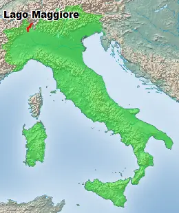 Lago Maggiore Lage