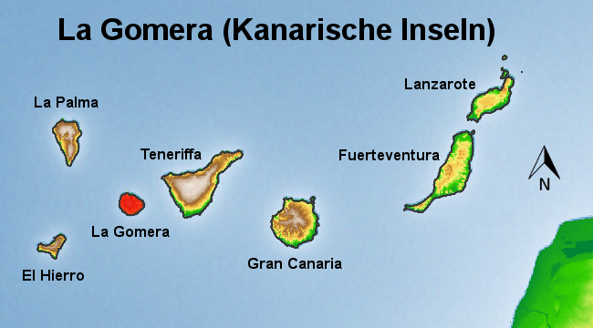 La Gomera Kanaren