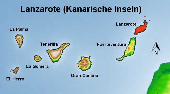 Lanzarote Kanaren