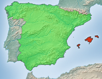Balearen Spanien