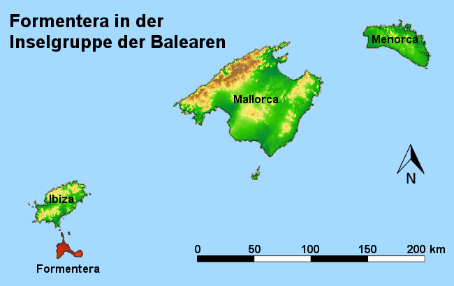 Formentera Balearen