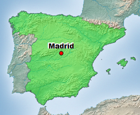 Madrid Spanien
