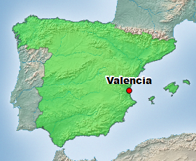 Valencia Spanien