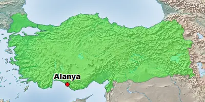 Alanya Türkei