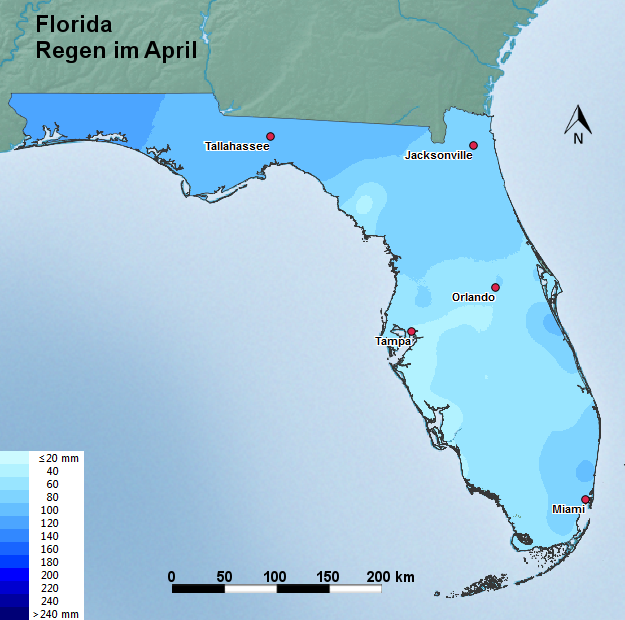 Florida April Regen