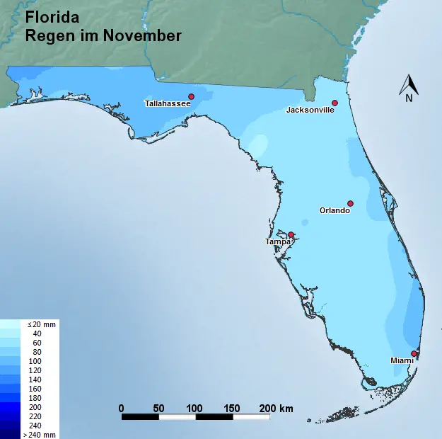 Florida November Regen