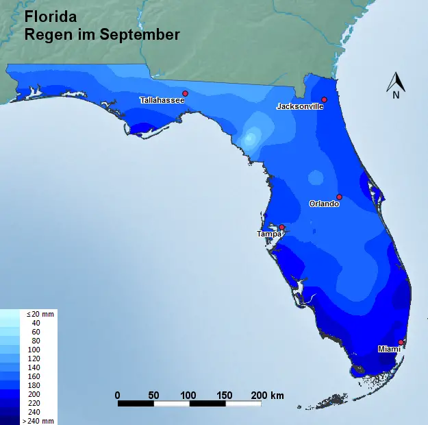 Florida September Regen