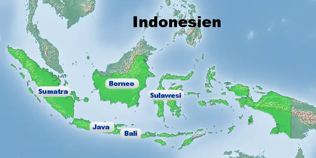 Borneo  Wetter Klima Klimatabelle Temperaturen und 