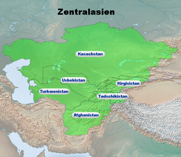Zentralasien Klima